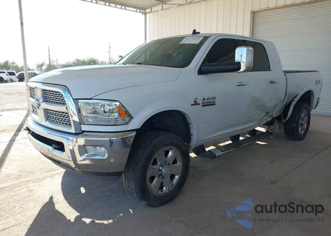 2018 Ram 2500 Laramie 4X4 6'4 Box z USA, uszkodzony, nr VIN 3C6UR5NL5JG142811